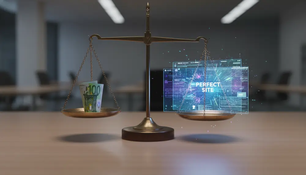 Професионална изработка на уебсайт за малък бизнес цена 100 евро